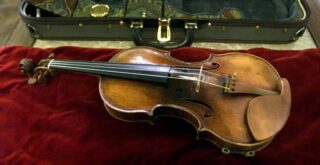 Скрипка Паганини «il Cannone»