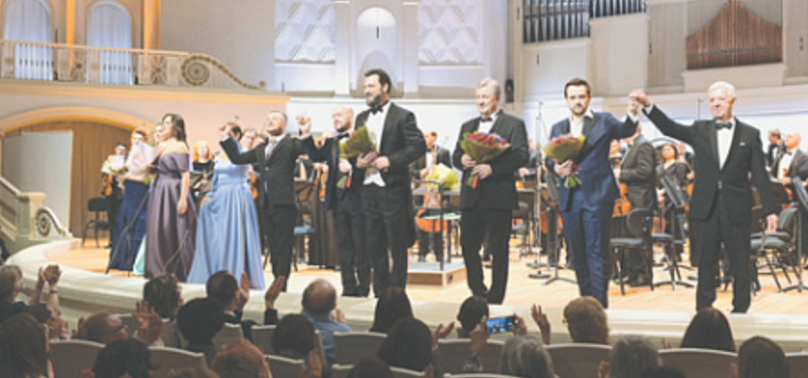 В гала-концерте были представлены фрагменты самых известных опер Римского-Корсакова. Фото предоставлено пресс-службой Московской филармонии