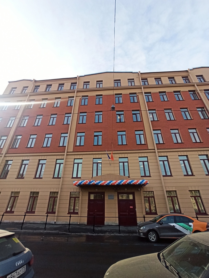 Музыкальное училище имени Римского-Корсакова в Санкт-Петербурге расширилось за счет ввода нового корпуса