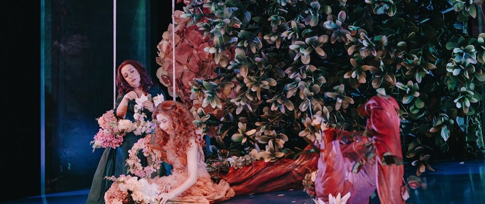 Сцена из оперы В, А. Моцарта «Похищение из Сераля» (Новгородский театр оперы и балета). Фото - Анастасия Коновалова