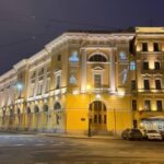 В Петербурге появилась проекция, изображающая Цискаридзе
