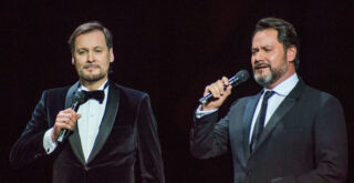 В Уфе братья Абдразаковы традиционно отметили юбилей отца дуэтом