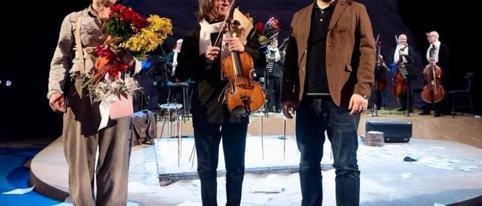 Константин Хабенский, Юрий Башмет и Кузьма Бодров