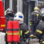 В центре Москвы в доме артистов Большого театра произошел пожар