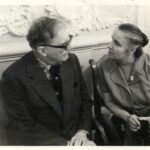 Татьяна Николаева с Дмитрием Шостаковичем. Фото из семейного архива семьи Николаевых