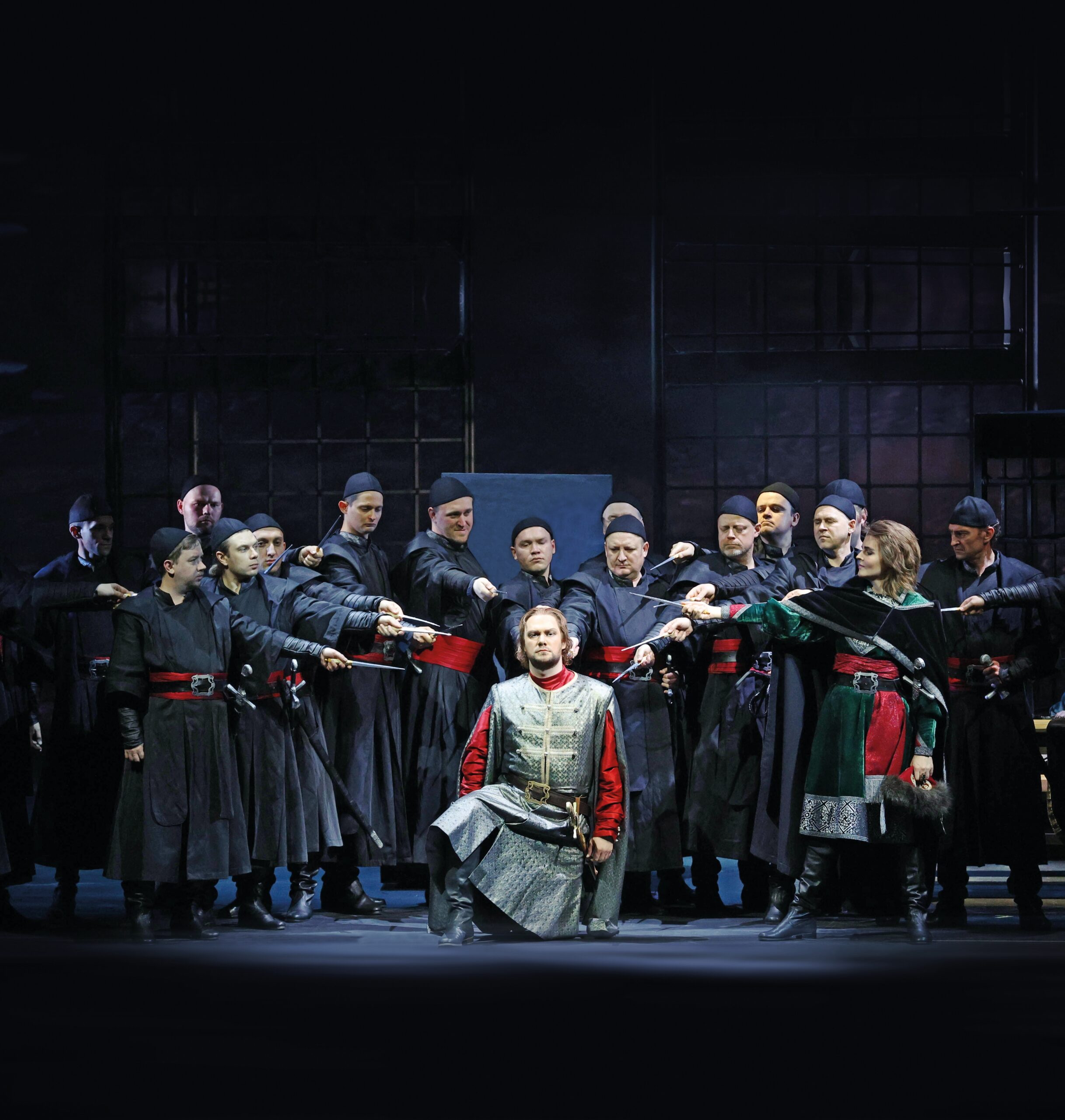 Новосибирская премьера оперы “Опричник” и гастроли оперной труппы Михайловского театра состоятся в мае