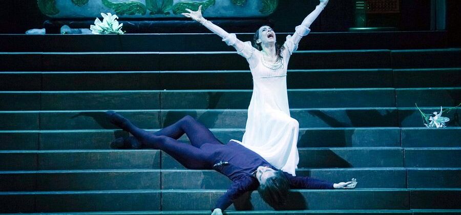 «Ромео и Джульетта» в Большом: покорение вершины драмбалета. Фото -- Павел Рычков