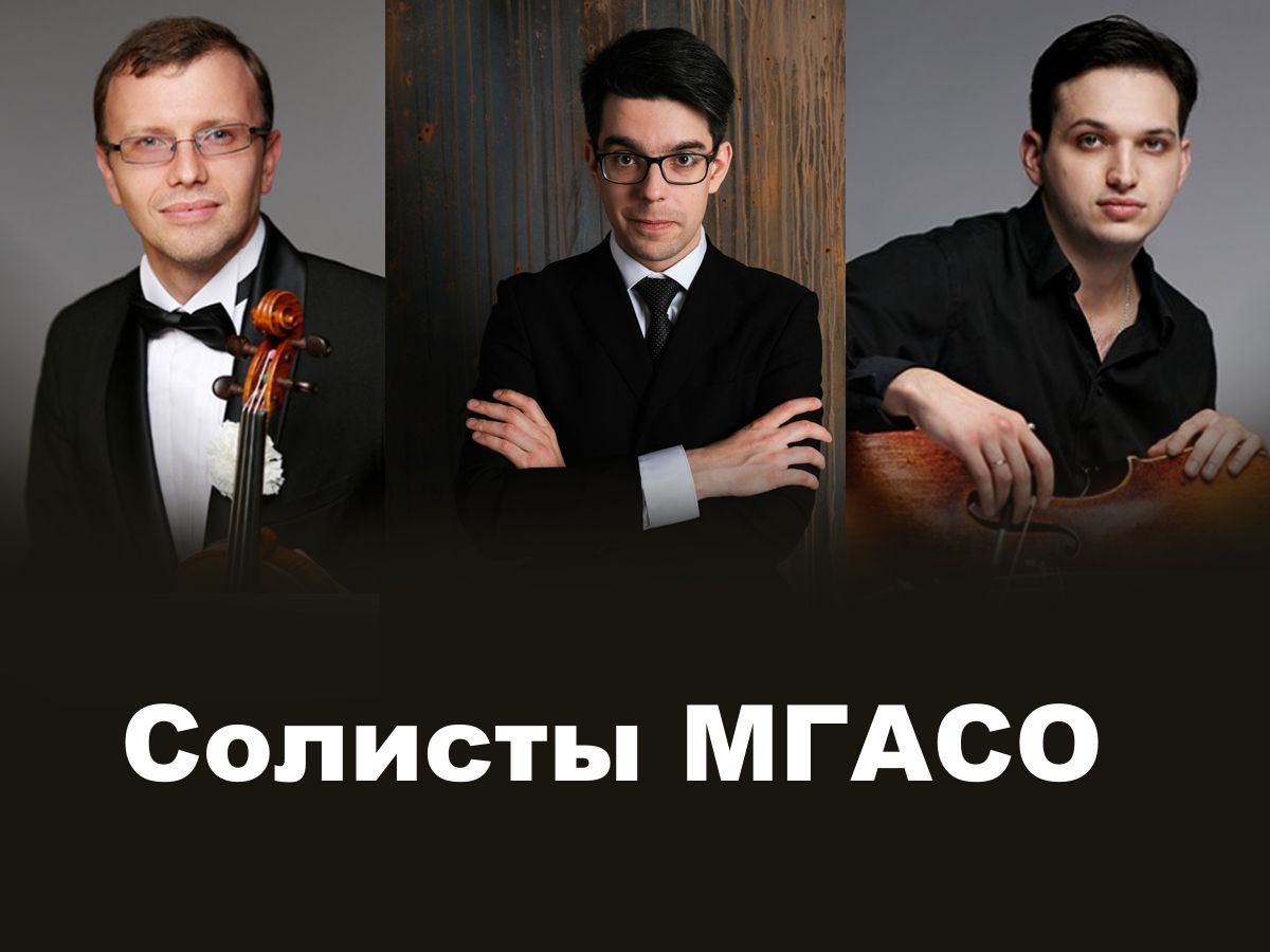 Солисты МГАСО выступят в Новом концертном пространстве "Зарядье"