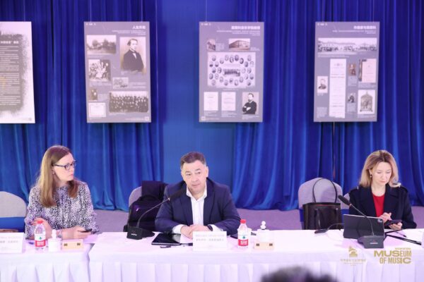 Выставка Музея музыки «Планета Чайковский» открылась в Китае