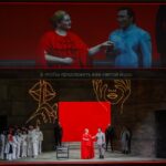 Пермский театр оперы и балета представил новую постановку «Тоски». Фото -- Никита Чунтомов