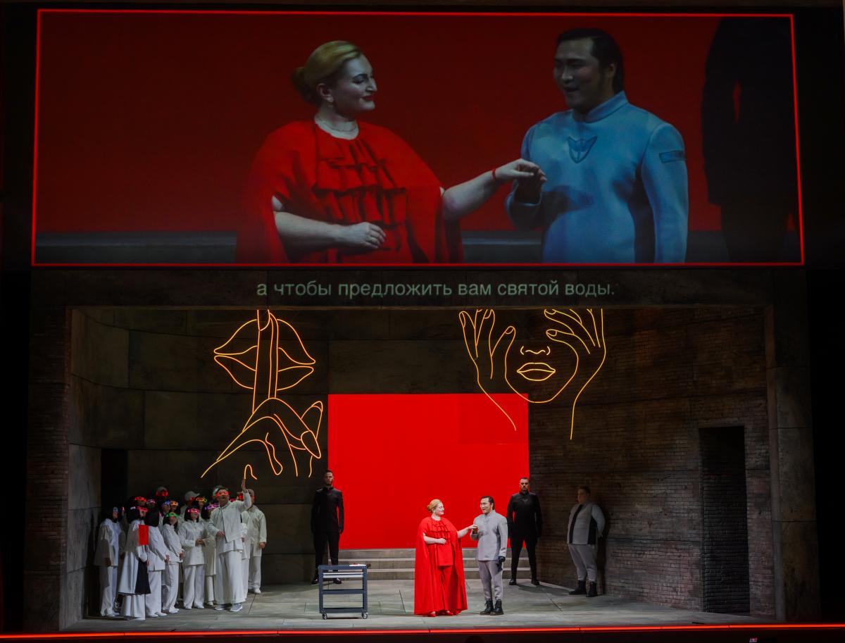 Пермский театр оперы и балета представил новую постановку «Тоски». Фото -- Никита Чунтомов