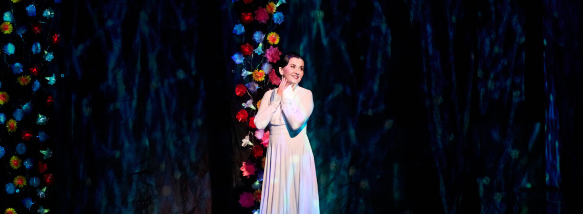 Валерия Зеленская в опере Ш. Гуно "Фауст"