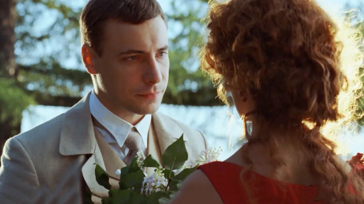Евгений Циганов в фильме «Ветка сирени»
