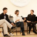 Лукас Сухарев на Gnesin Contemporary Music Week