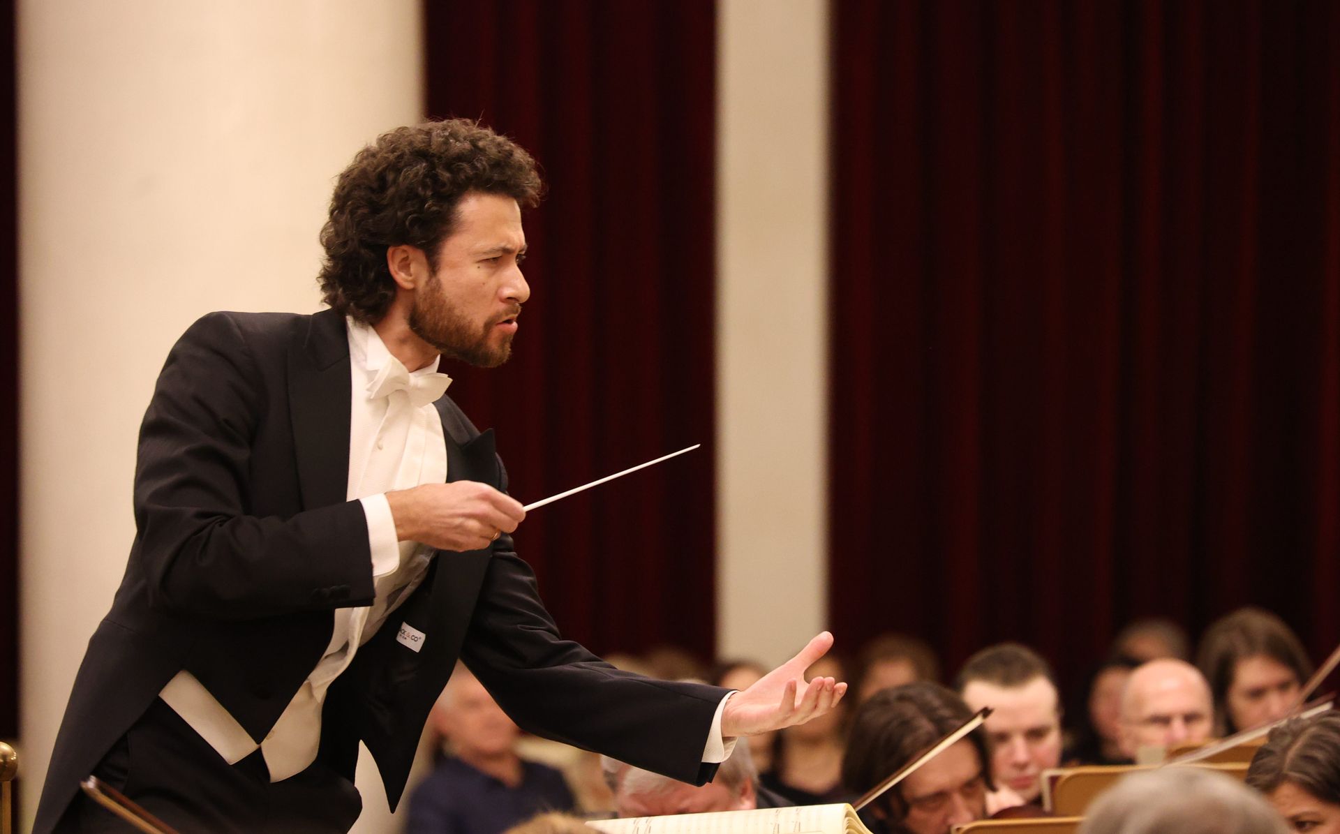 Димитрис Ботинис возглавит Академический симфонический оркестр Петербургской филармонии