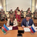 Подписание Соглашения о сотрудничестве между Российским национальным музеем музыки и Музеем музыкальной культуры Республики Азербайджан
