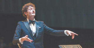 Клеман Нонсье этой весной дебютировал на Транссибирском арт-фестивале. Фото Александра Иванова (предоставлено пресс-службой фестиваля)