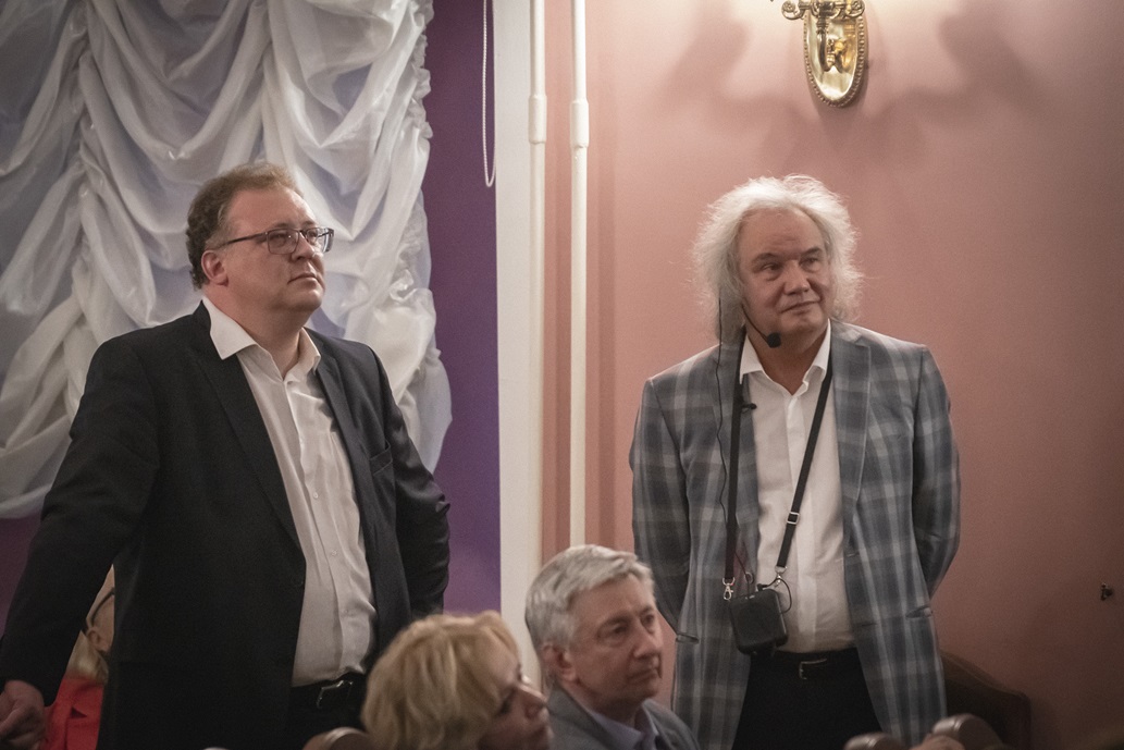 Борис Лифановский и Михаил Хохлов