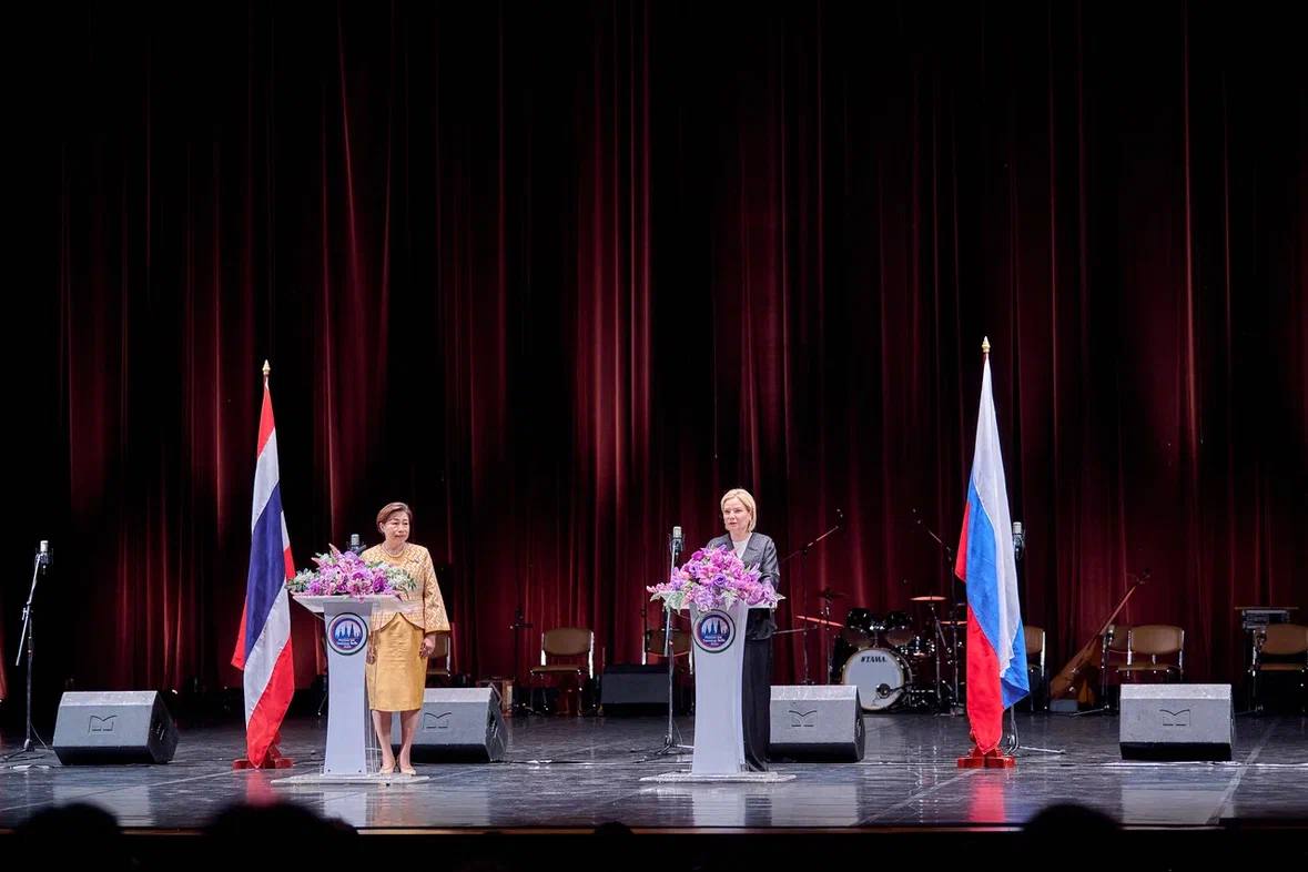 Ольга Любимова заявила о подготовке Большого театра к осенним гастролям в Таиланде