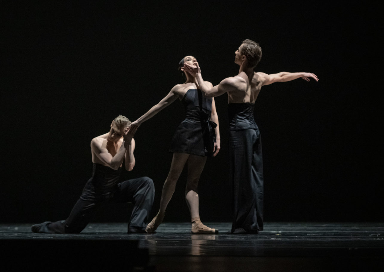 В Театре имени Станиславского и Немировича-Данченко представили балет “В темных образах”