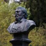 В Зеленограде торжественно открыли бюст композитора Модеста Мусоргского