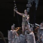Балет "Спартак" в постановке Юрия Григоровича показали на сцене Мариинского театра