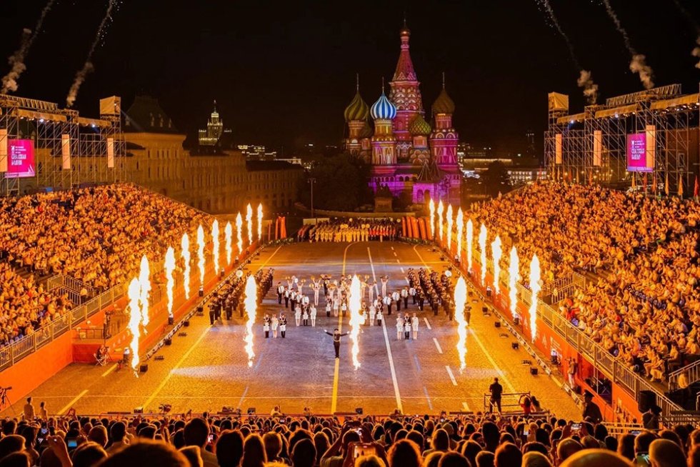 Президент России разрешил проведение фестиваля “Спасская башня”