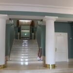 Фойе МССМШ им. Гнесиных после реконструкции