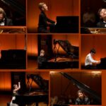 Grand piano competition - 2024. Первый день первого тура
