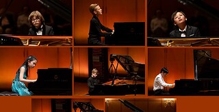 Grand piano competition - 2024. Первый день первого тура
