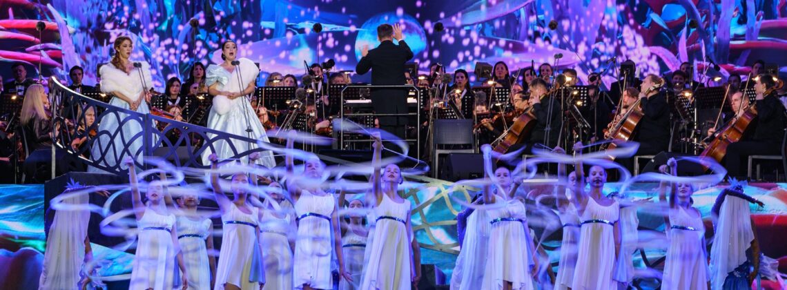 «Классика на Дворцовой». Фото -- Руслан Шамуков