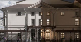 Четвёртая сцена Мариинского театра появится в Петербурге