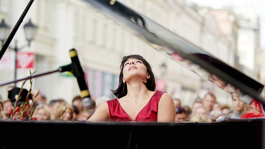 Екатерина Мечетина. Фото -- АГН Москва