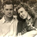 Евгений Федорович и Нина Яковлевна Светлановы