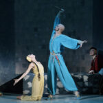 Зарема — Виктория Терёшкина, Гирей — Роман Беляков. Фото Дамира Юсупова/Большой театр