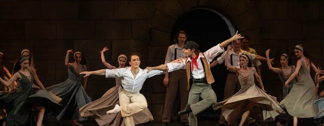 Грек Зорба - Игорь Цвирко. Джон - Вагнер Карвальо