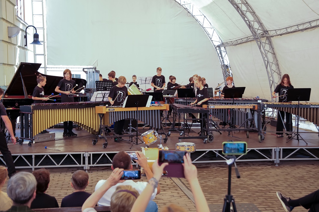 Концерт мастерской Percarus Duo