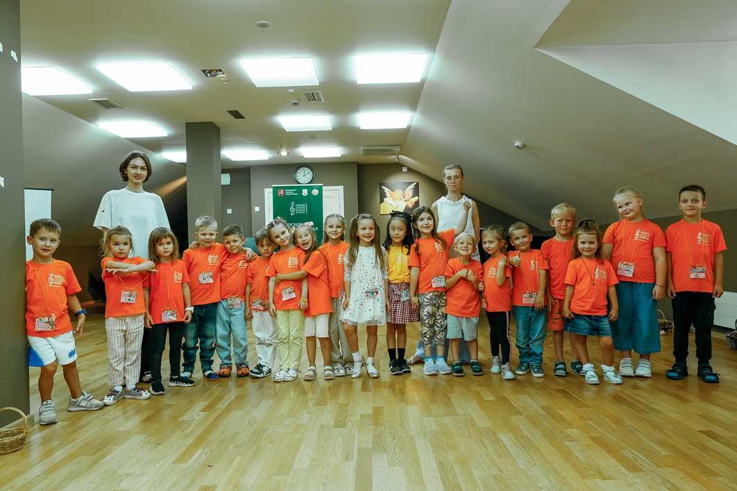 Младшая группа «Юные гнесинцы»