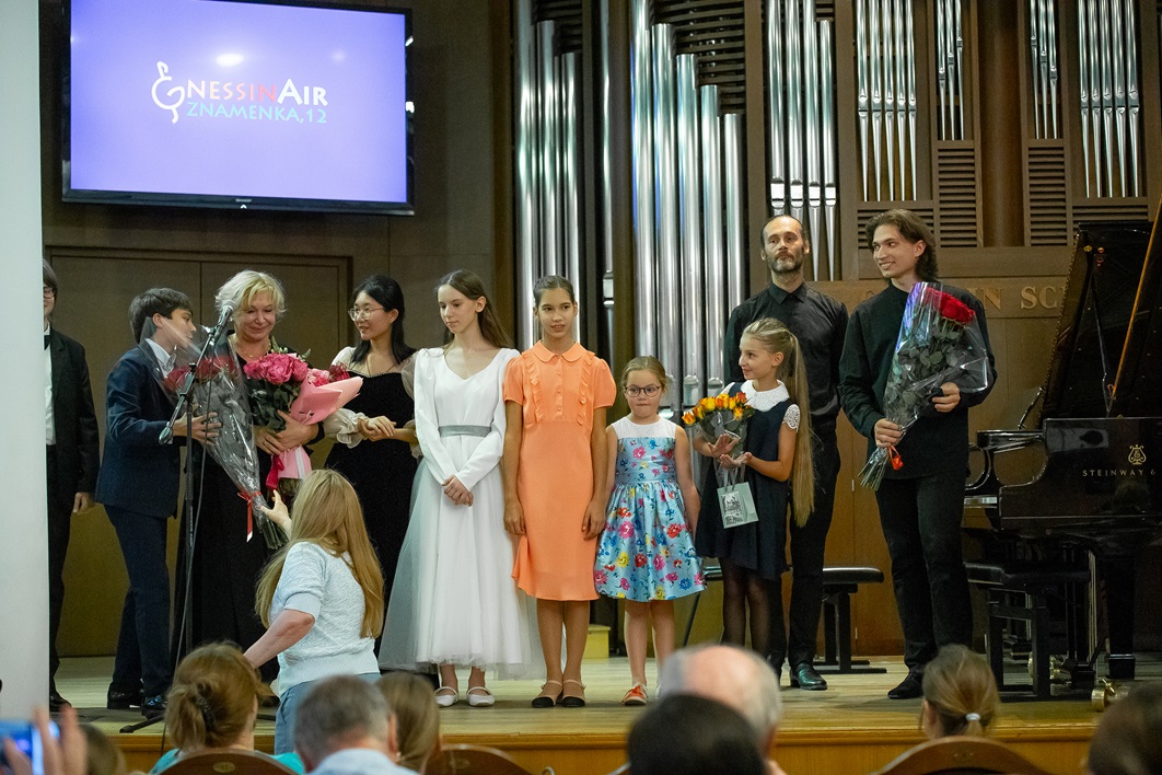 Концерт класса Е.В. Березкиной