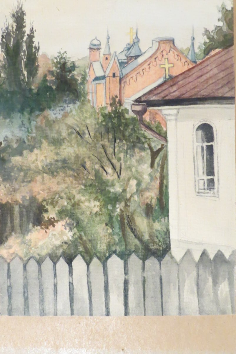 Теофил Данилович Рихтер (1872–1941). Зеленый хутор. Кирха. Житомир. 1900-е