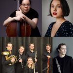 Мария Зайцева, Мирьям Альховик, Леонид Сурков, "Nevsky Wind Quintet"