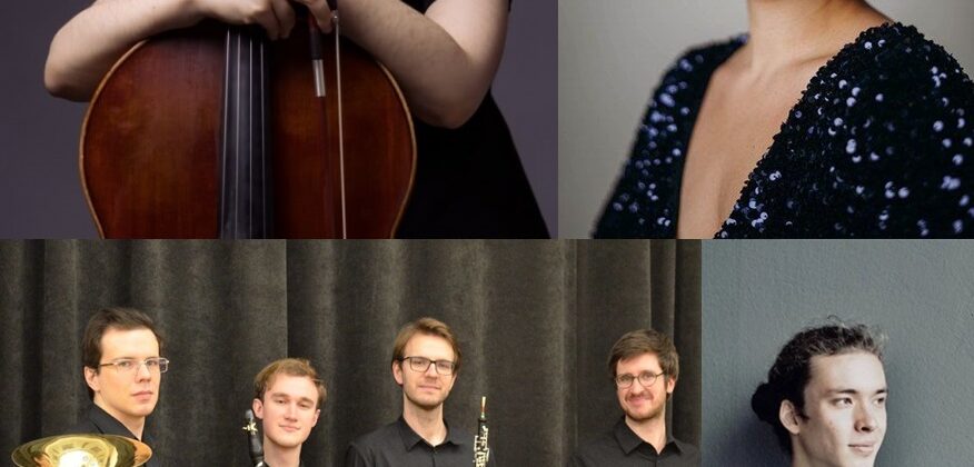 Мария Зайцева, Мирьям Альховик, Леонид Сурков, "Nevsky Wind Quintet"