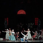 "Бахчисарайский фонтан" в Мариинском театре. Фото -- Михаил Вильчук