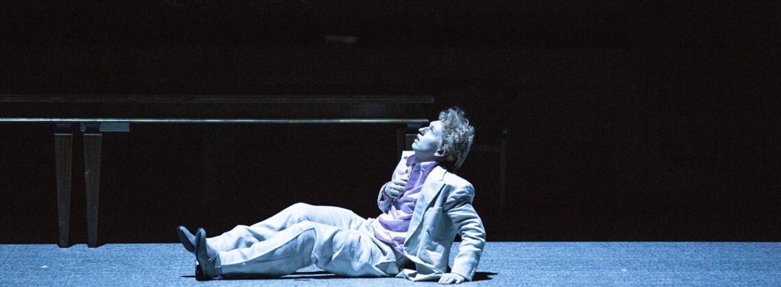 Богдан Волков в роли Князя Мышкина - Зальцбургский фестиваль