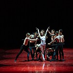 Сцена из балета "Федра", Приморская сцена Мариинского театра. Фото - Кирилл Дружинин