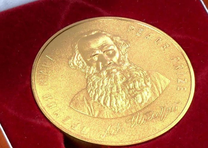 В Большом театре вручили первую премию мира имени Льва Толстого