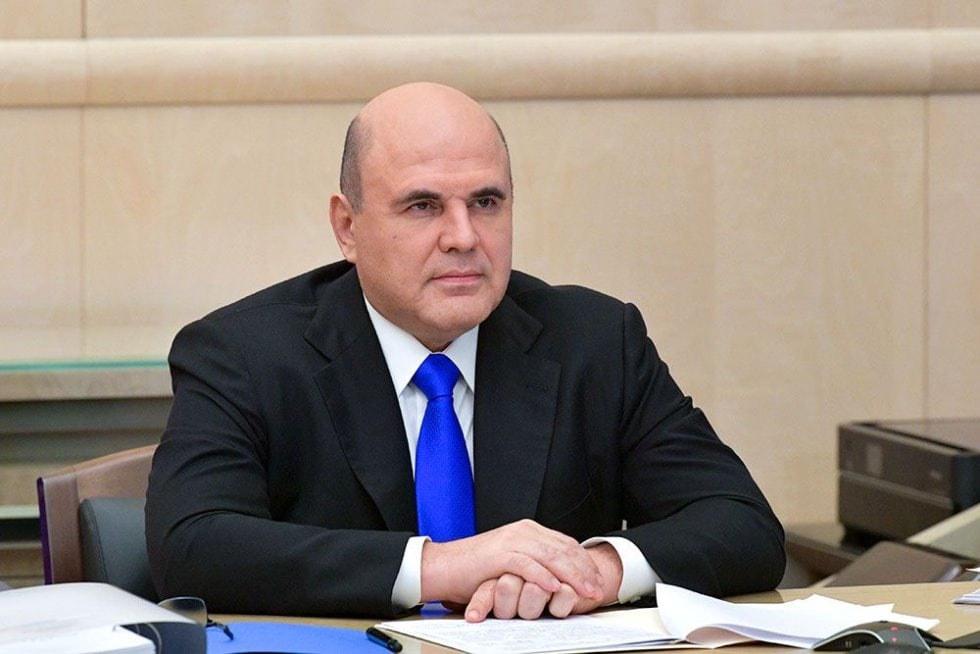 Михаил Мишустин