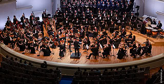 Минувший вечер в Московской филармонии прошел в элитарной, почти камерной атмосфере. Фото - МГАФ