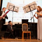 Владислав Одинцов, Роман Мартынов, Ульяна Александрова. Фото - Дарья Хуторецкая