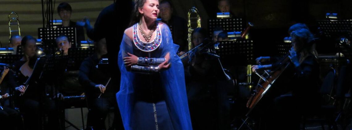 Валерия Зеленская в партии Аиды